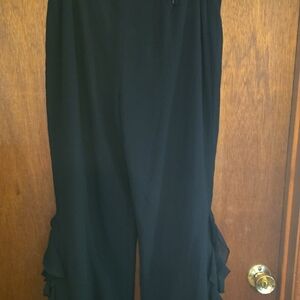 Studio I Black Wide Leg Pants